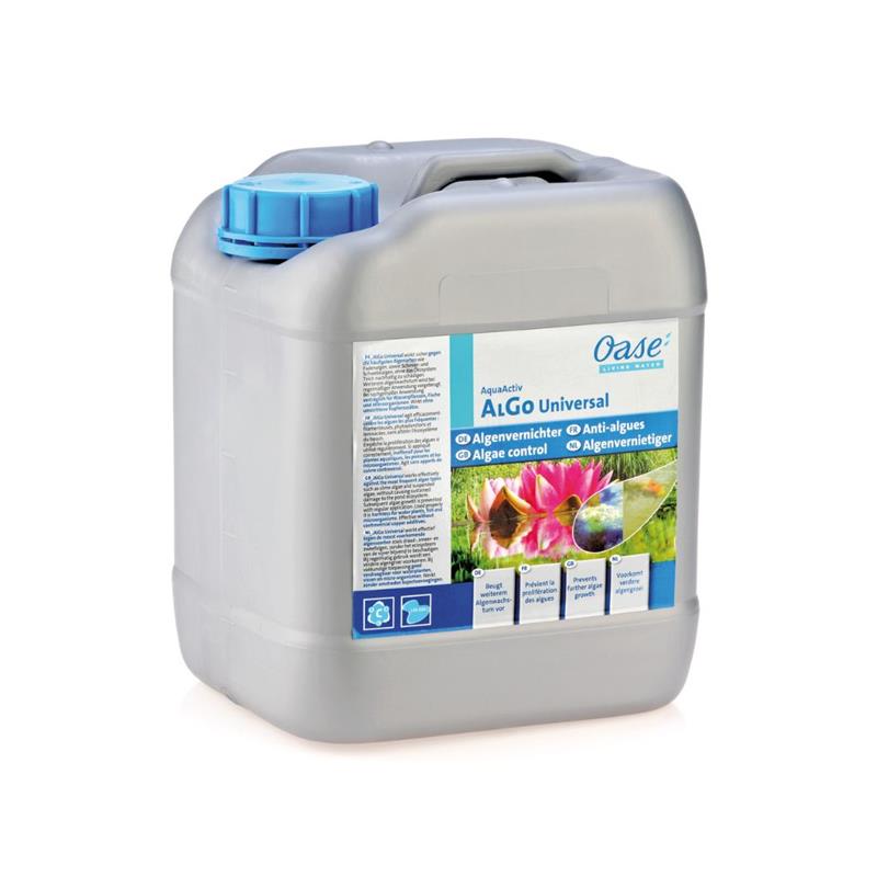 Solutie anti alge Oase AquaActiv AlGo Universal 5 litri - imagine 3